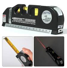 Laser Level Pro 3 With Tape Measure - Image 4