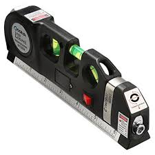 Laser Level Pro 3 With Tape Measure