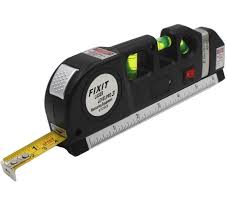 Laser Level Pro 3 With Tape Measure - Image 3